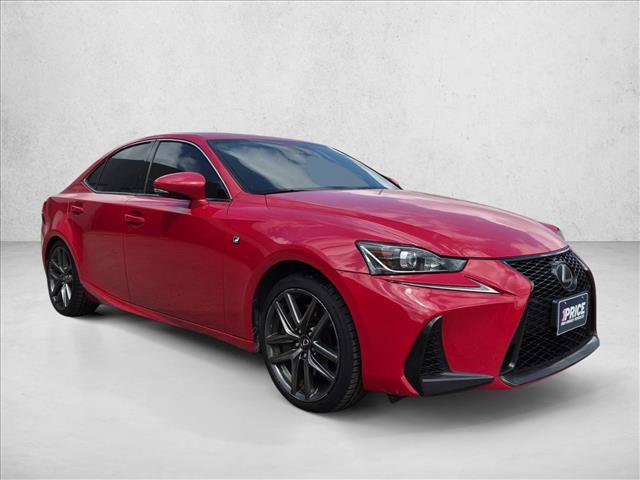 Used 2017 Lexus IS 200t F Sport w/ F Sport Package RWD image 3