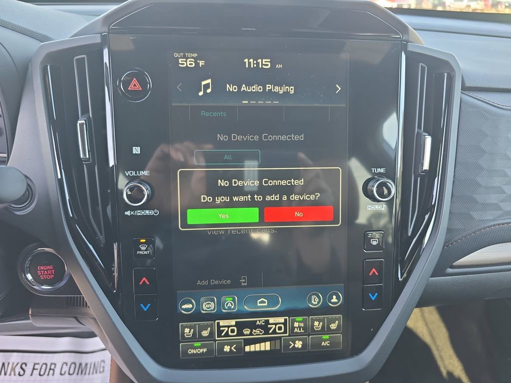 New 2026 Subaru Forester Touring image 18