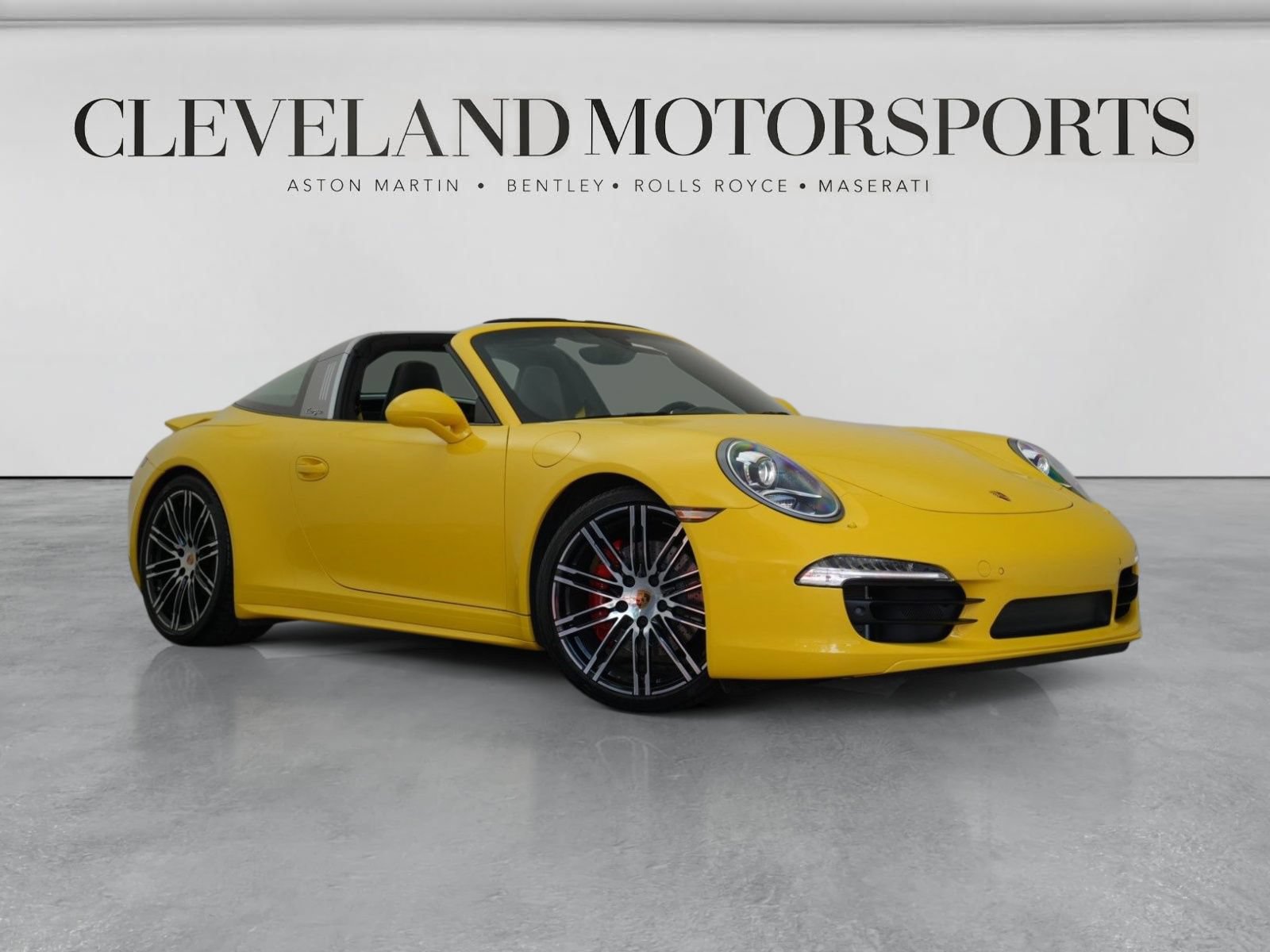 Used 2015 Porsche 911 Targa 4S w/ Burmester Audio Package AWD/4WD image 7