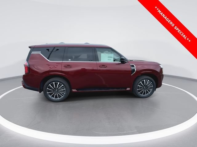New 2025 Nissan Armada Platinum Reserve AWD/4WD image 9