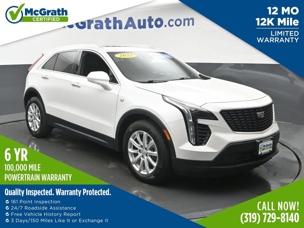Used 2022 Cadillac XT4 Luxury w/ Cold Weather Package