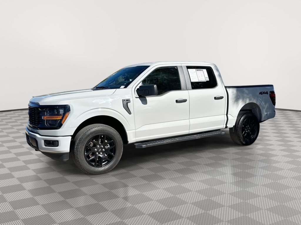 Used 2024 Ford F150 STX w/ STX Black Appearance Package AWD/4WD image 1