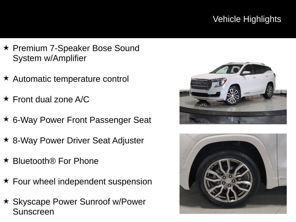 Used 2023 GMC Terrain Denali w/ Denali Premium Package AWD/4WD image 19
