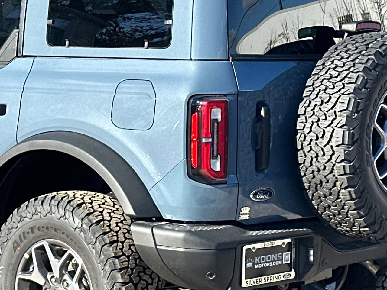 New 2025 Ford Bronco Badlands AWD/4WD image 7