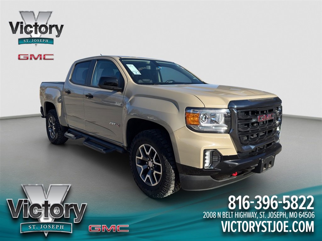 Used 2021 GMC Canyon AT4 w/ Trailering Package