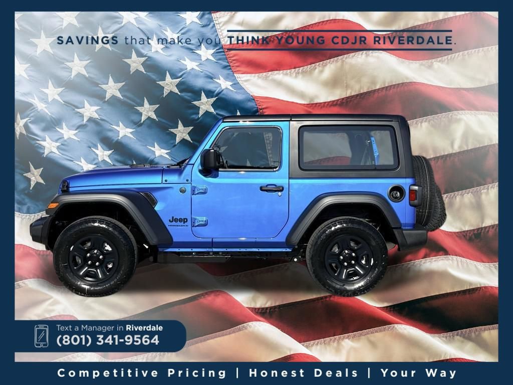 New 2026 Jeep Wrangler Sport image 8