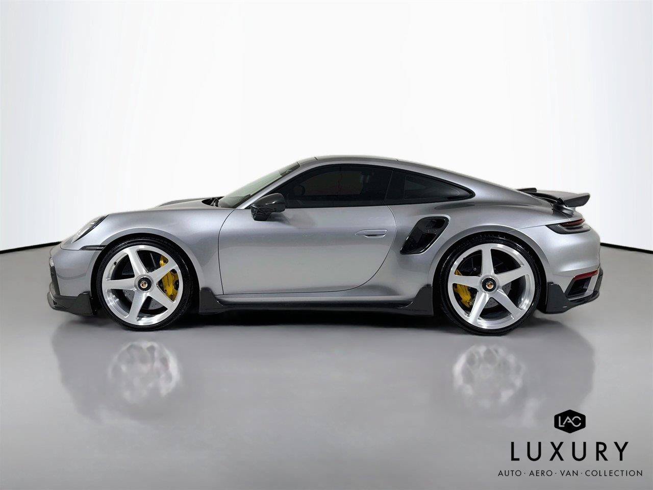 Used 2021 Porsche 911 Turbo S AWD/4WD image 7