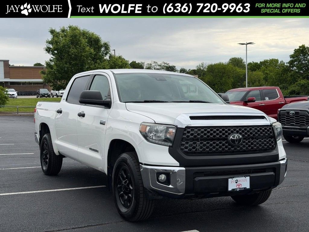 Used 2020 Toyota Tundra SR5 AWD/4WD video 1