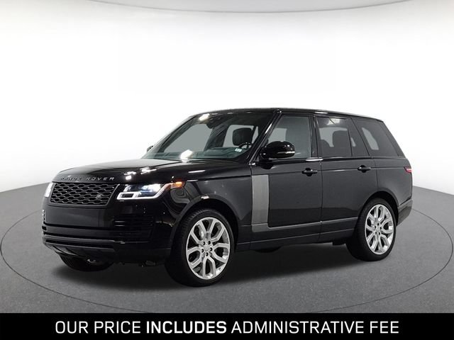 Used 2020 Land Rover Range Rover HSE