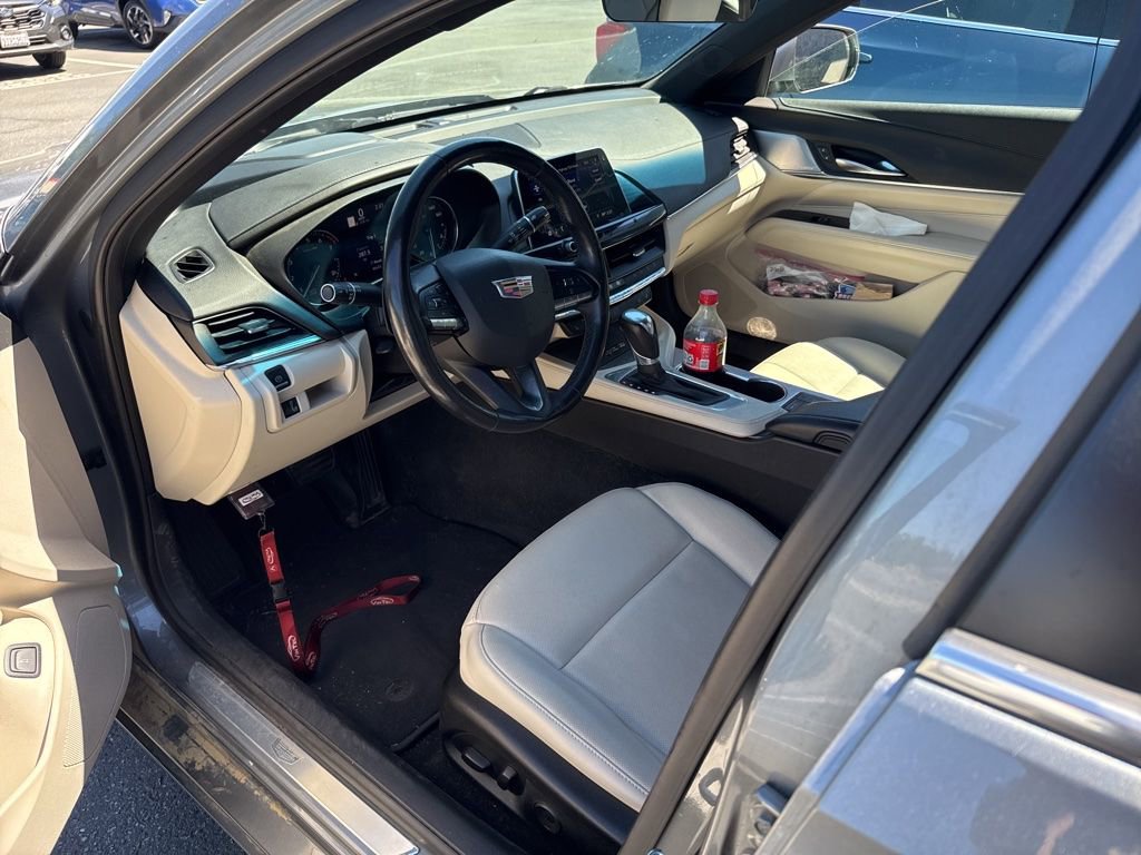 Used 2020 Cadillac CT4 Premium Luxury AWD/4WD image 9