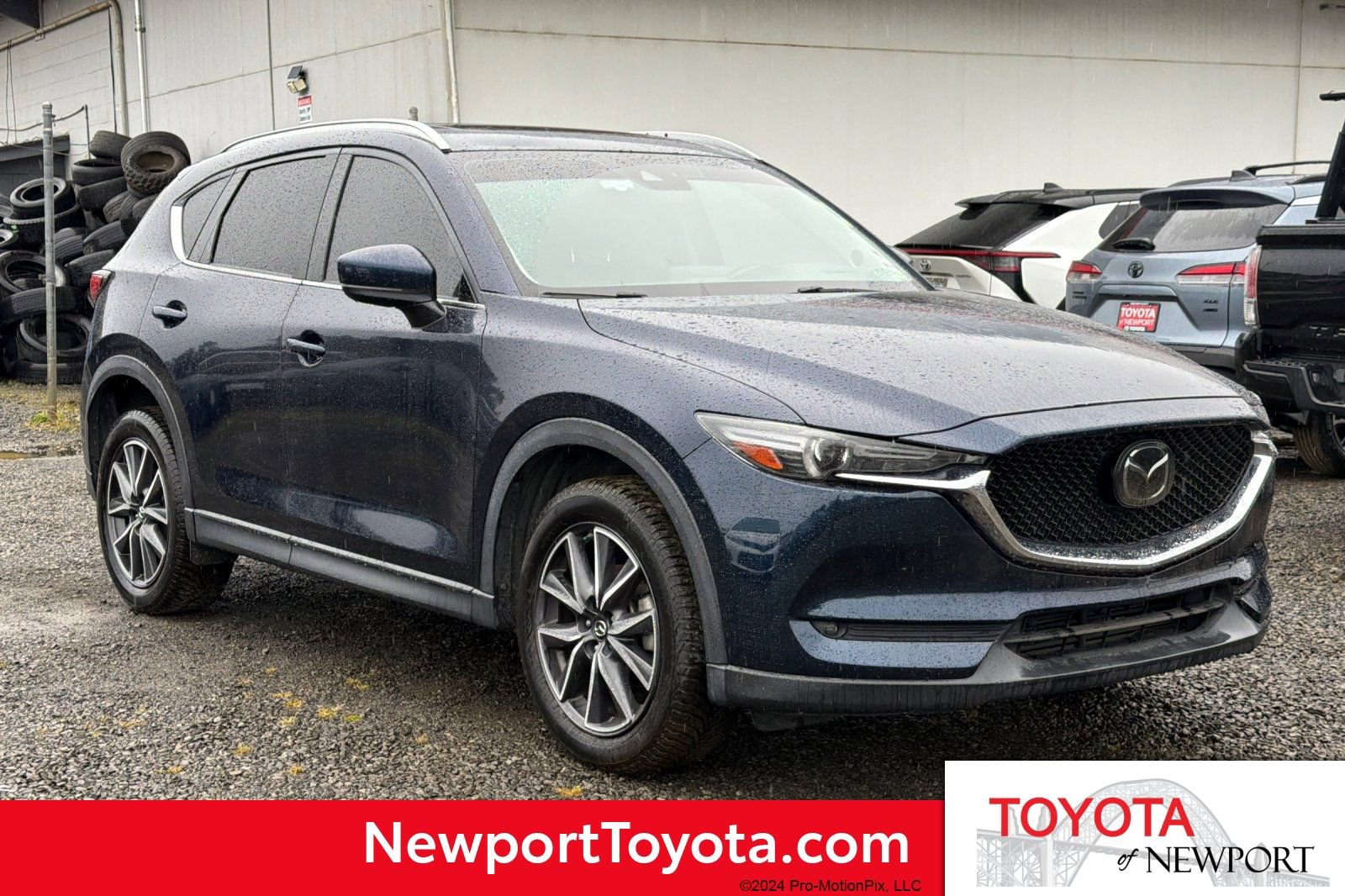 Used 2018 MAZDA CX-5 Grand Touring w/ Premium Package image 1