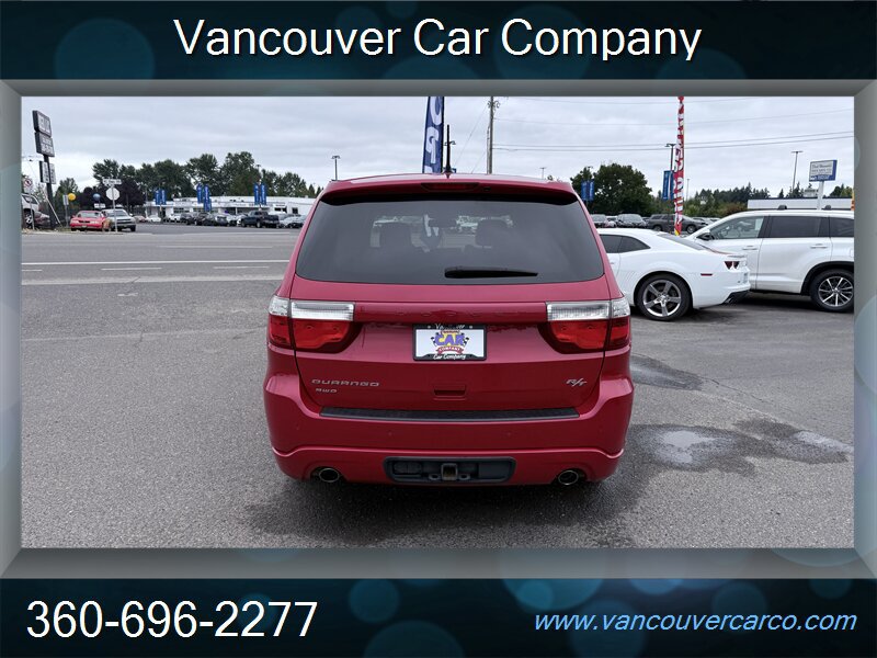 Used 2012 Dodge Durango R/T AWD/4WD image 5