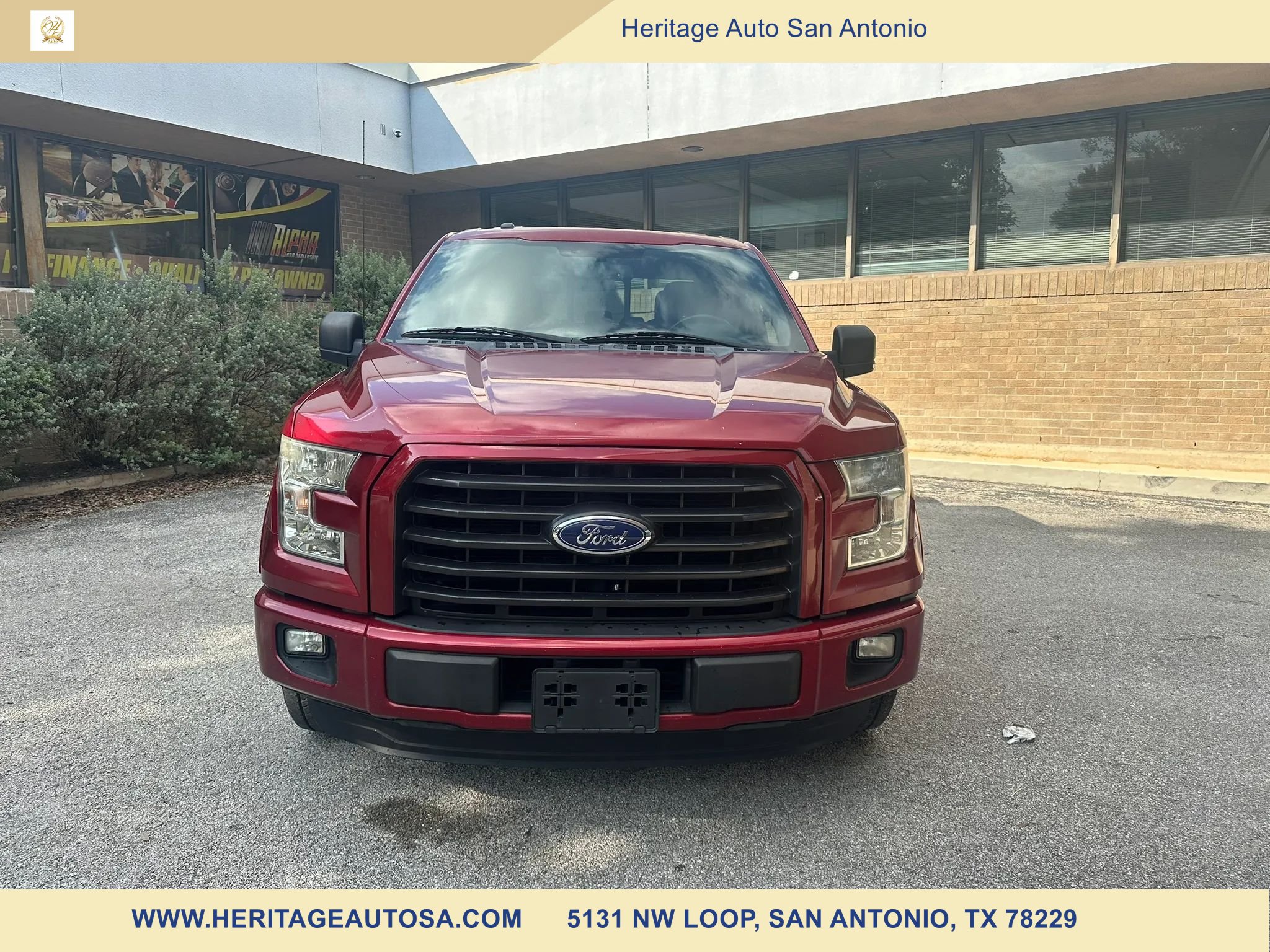Used 2016 Ford F150 XLT w/ Equipment Group 302A Luxury RWD image 2