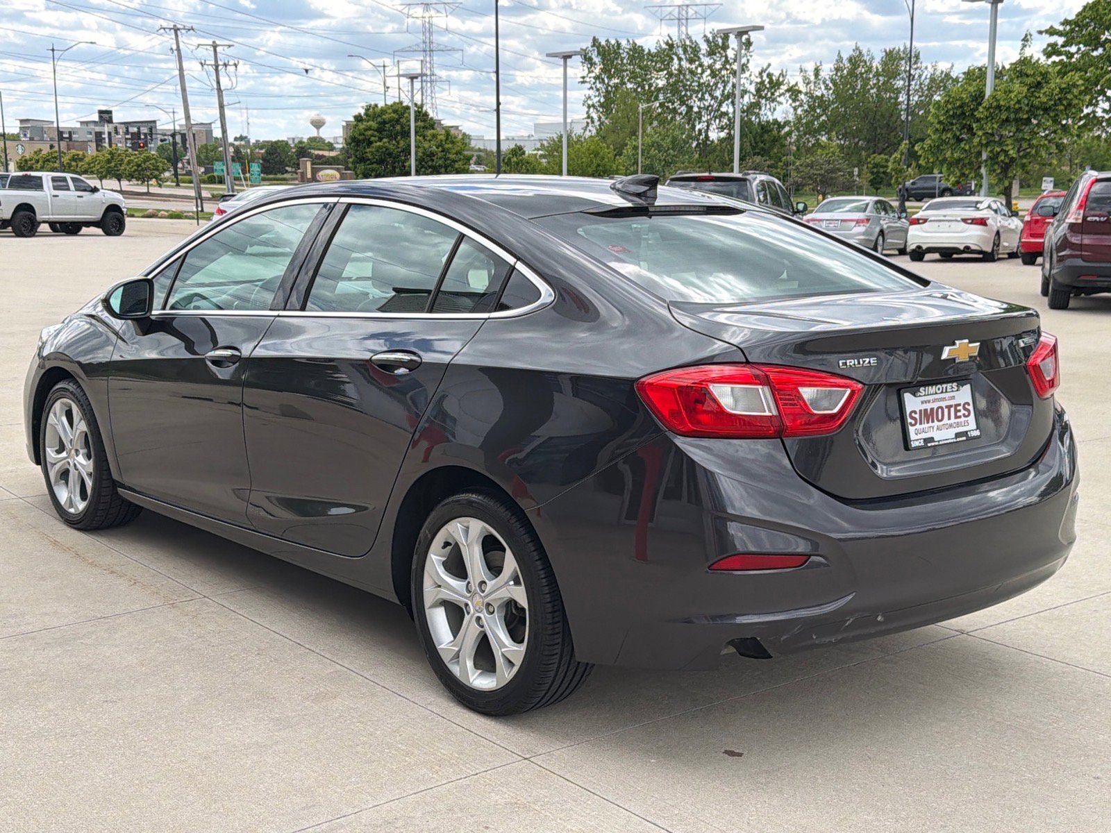 Used 2016 Chevrolet Cruze Premier FWD image 6