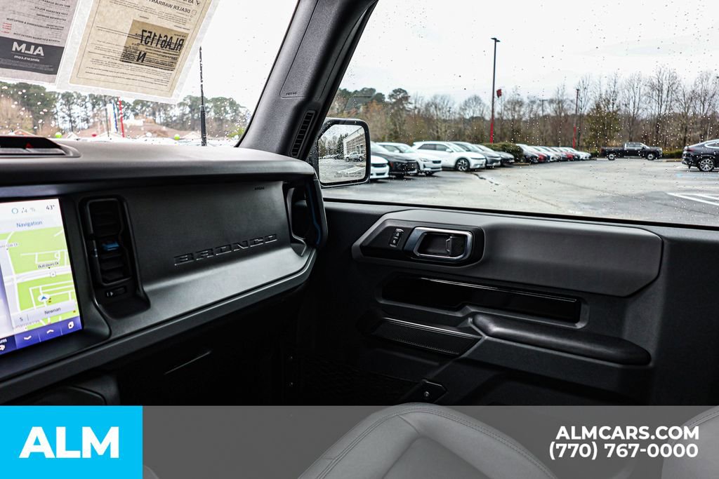 Used 2024 Ford Bronco Black Diamond image 48