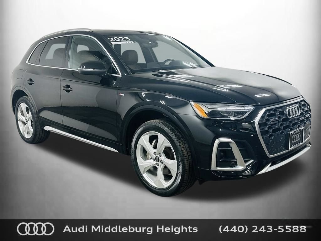Certified 2023 Audi Q5 2.0T Premium Plus w/ Premium Plus Package AWD/4WD image 1