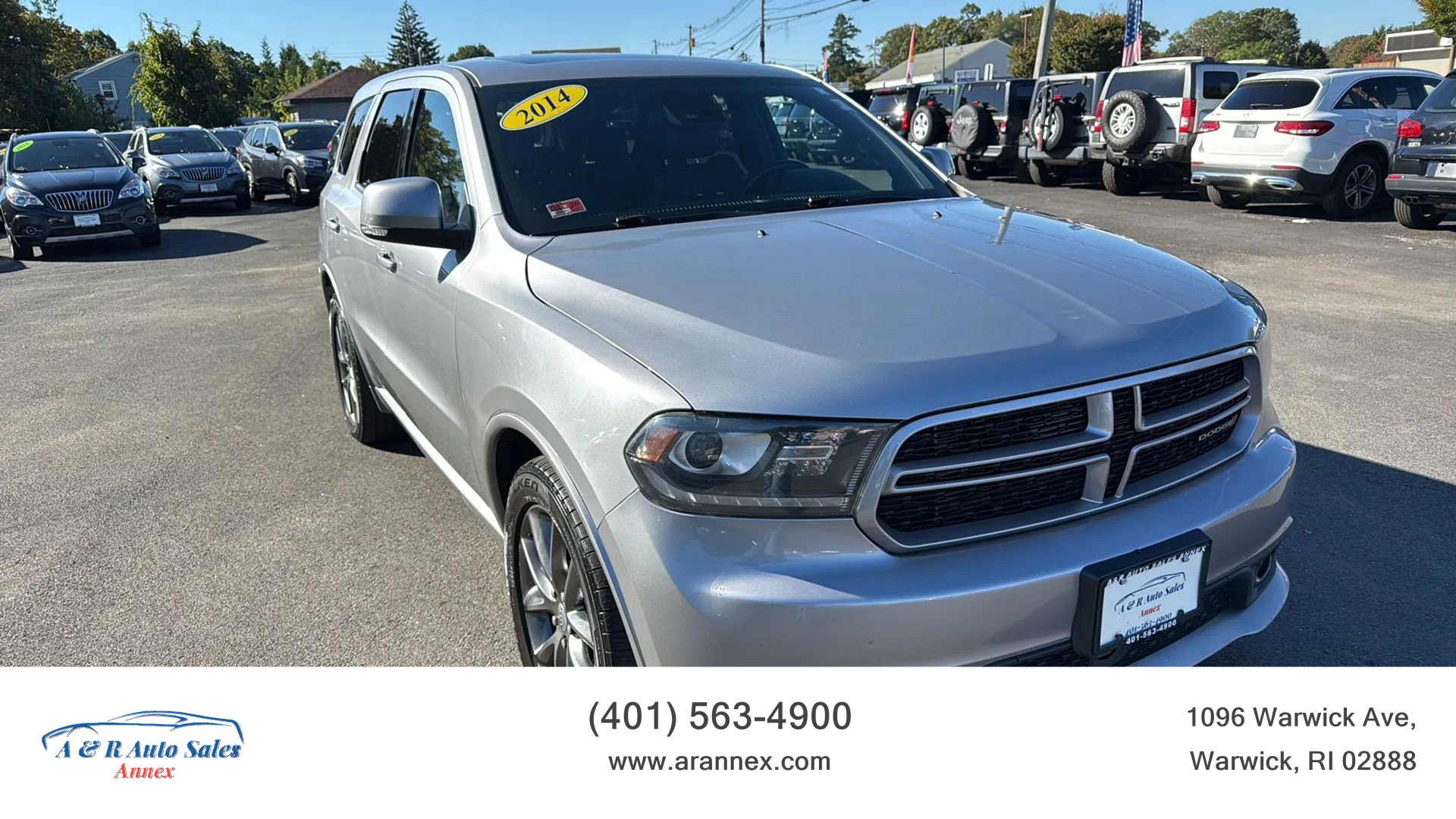 Used 2014 Dodge Durango R/T w/ Technology Group