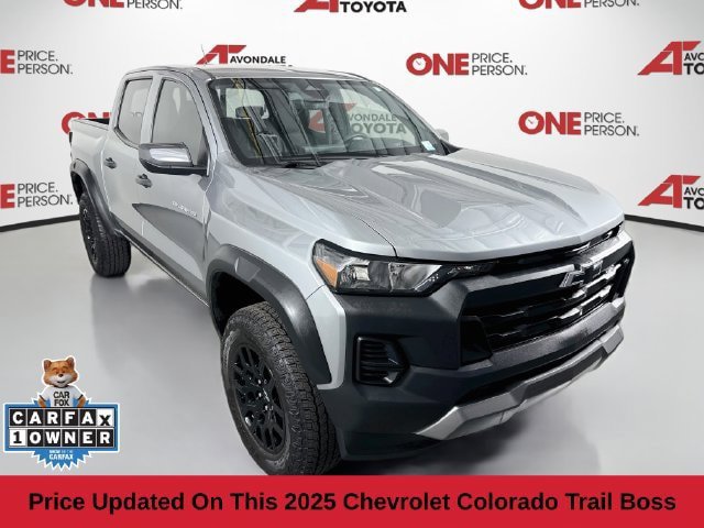 Used 2025 Chevrolet Colorado Trail Boss