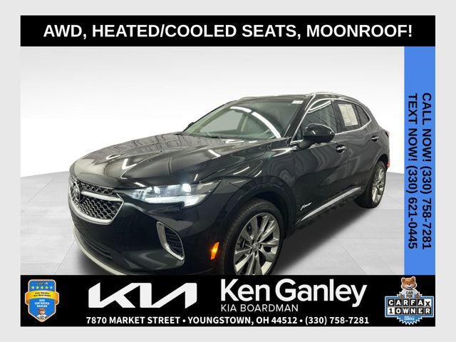 Used 2023 Buick Envision Avenir image 1