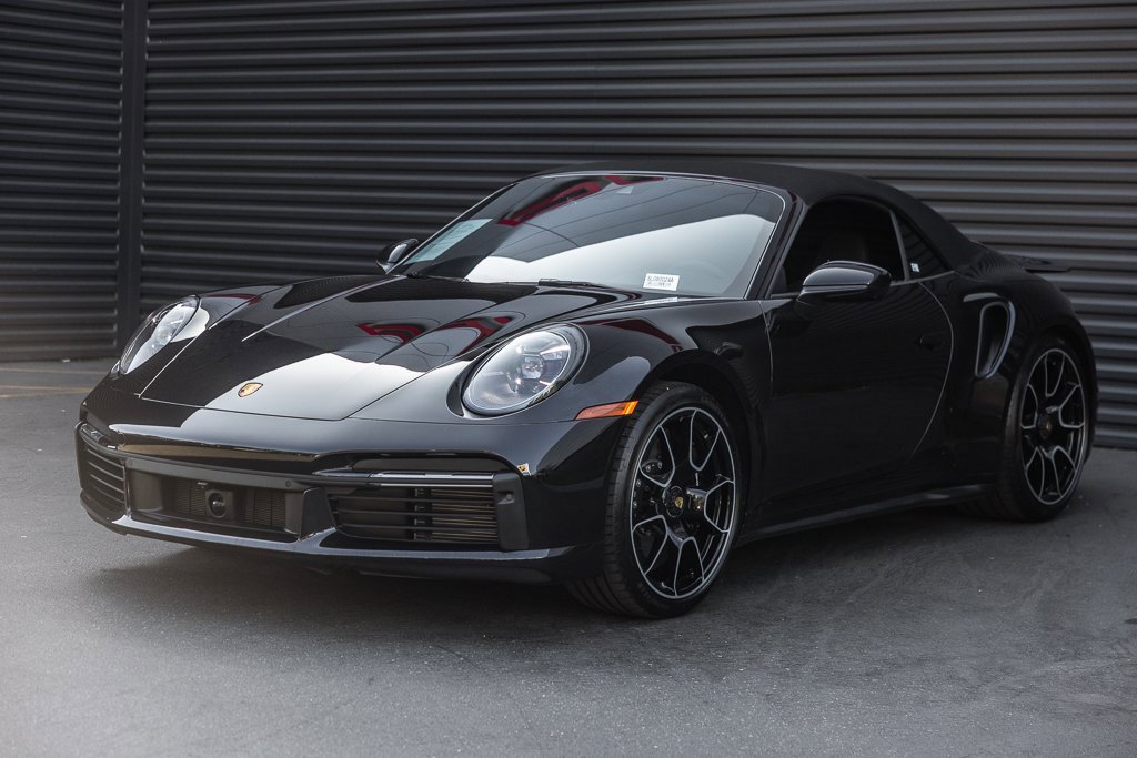 Certified 2023 Porsche 911 Turbo S