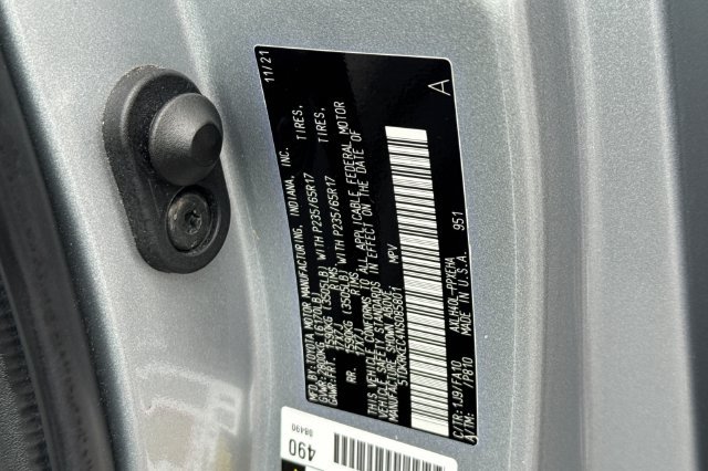 Certified 2022 Toyota Sienna LE FWD image 35