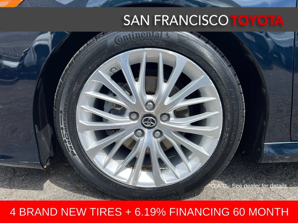 Certified 2018 Toyota Camry XLE w/ Audio Package FWD image 9