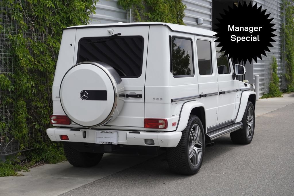 Used 2016 Mercedes-Benz G 63 AMG 4MATIC image 2