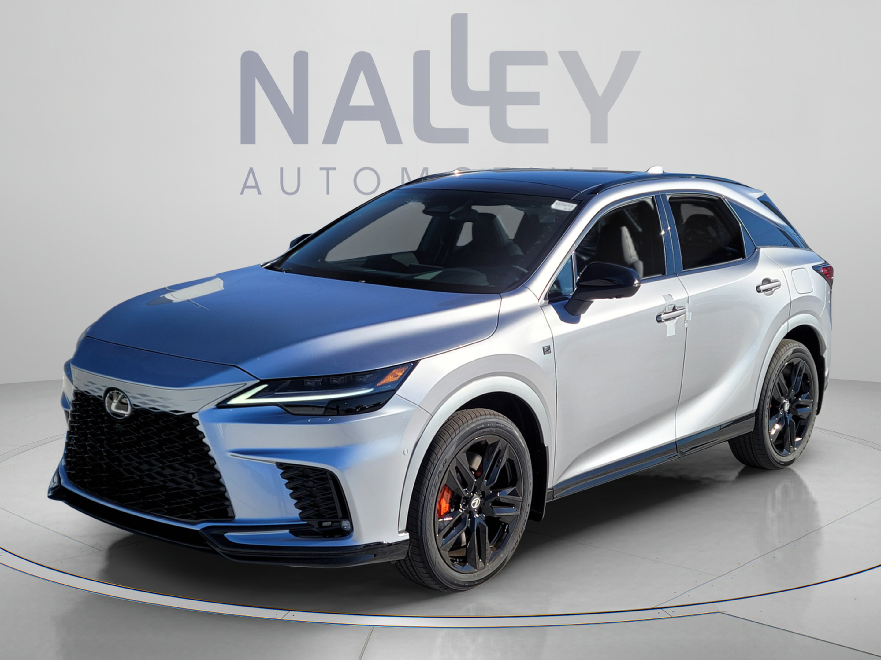 New 2026 Lexus RX 500h F Sport w/ Appearance Package AWD/4WD image 1