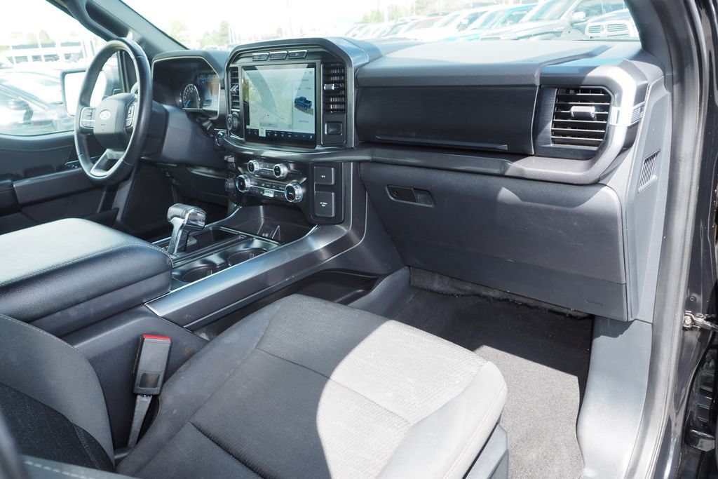 Used 2023 Ford F150 XLT w/ Equipment Group 302A High AWD/4WD image 21