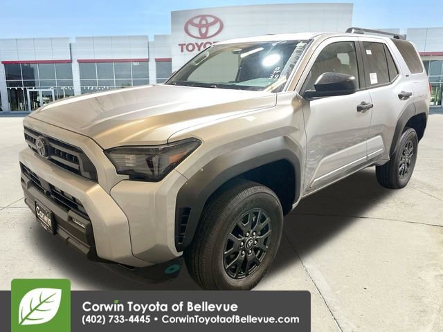 New 2025 Toyota 4Runner SR5 image 4
