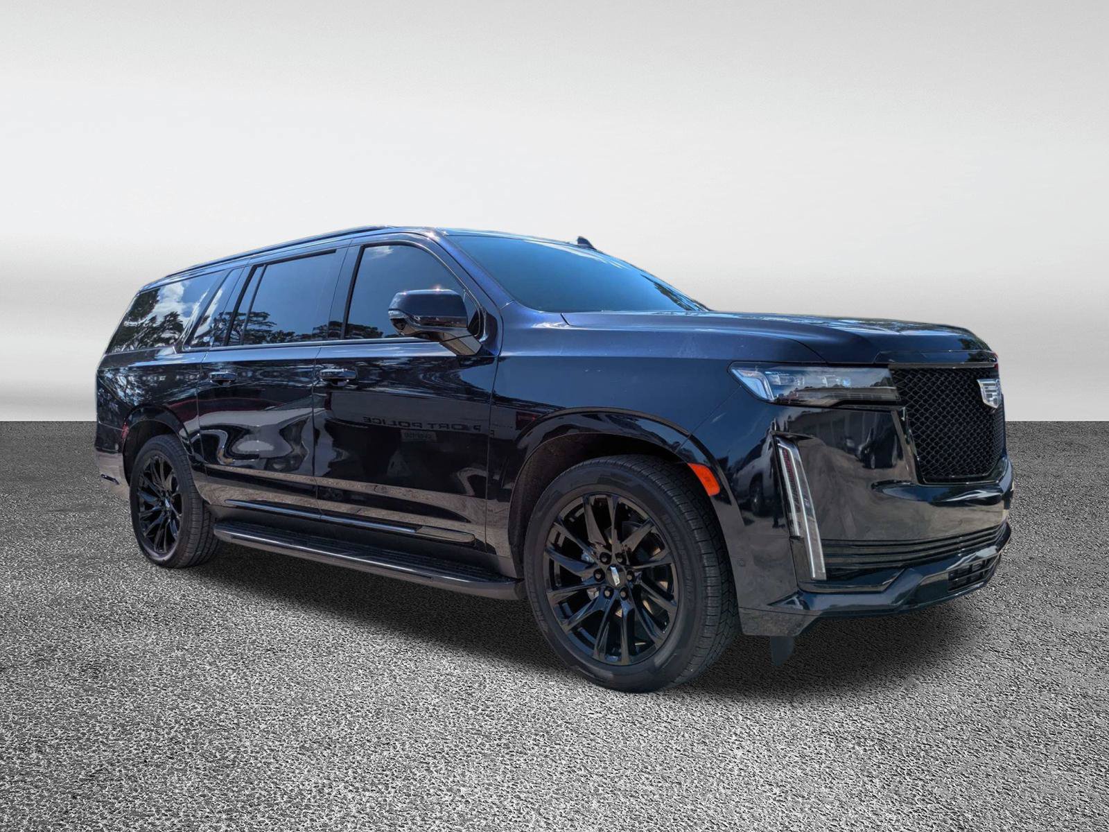 Certified 2023 Cadillac Escalade ESV Sport Platinum w/ LPO, ONYX Package AWD/4WD image 3