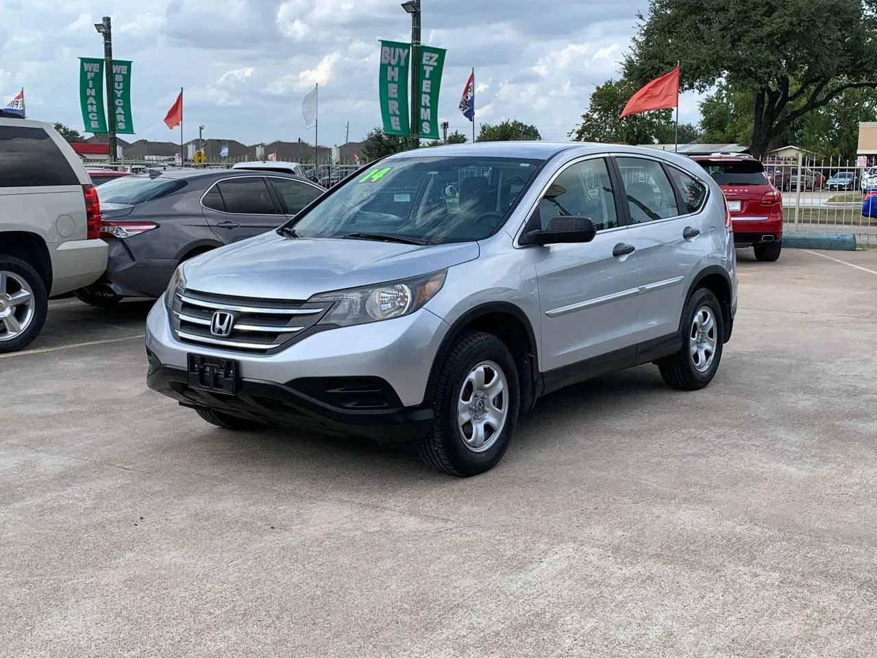 Used 2014 Honda CR-V LX image 4