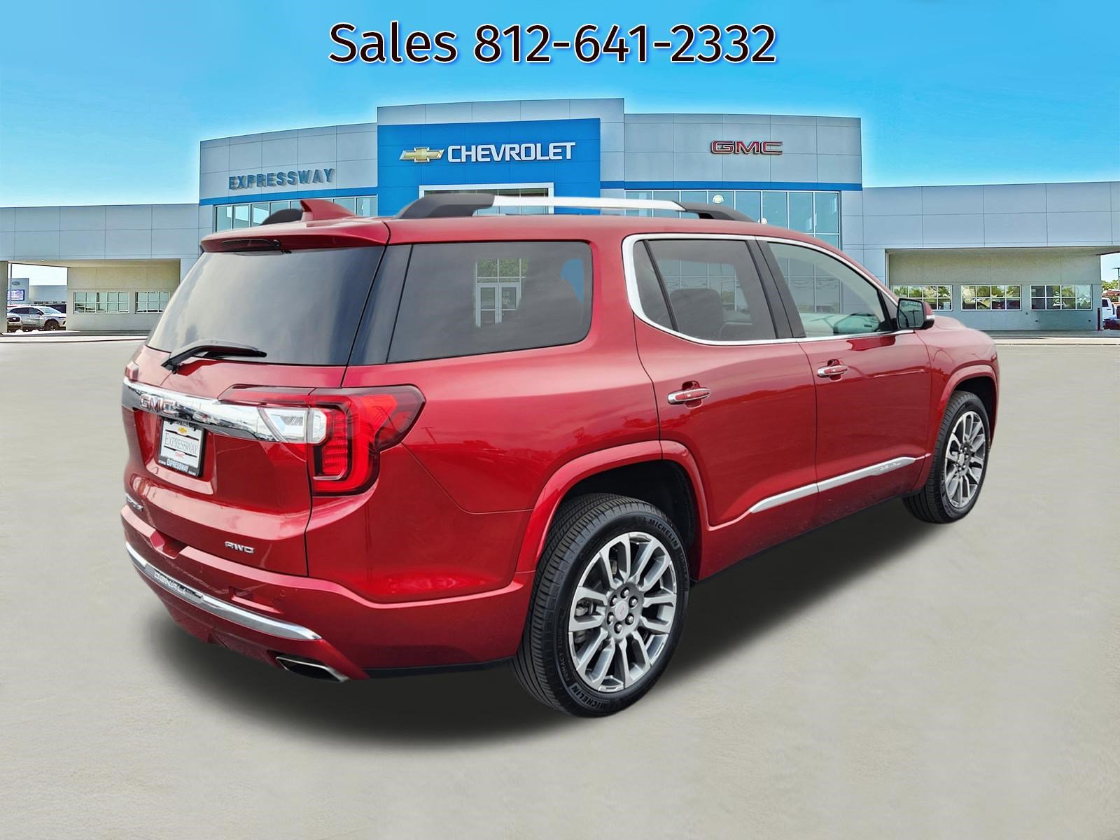 Used 2021 GMC Acadia Denali w/ Denali Technology Package image 7