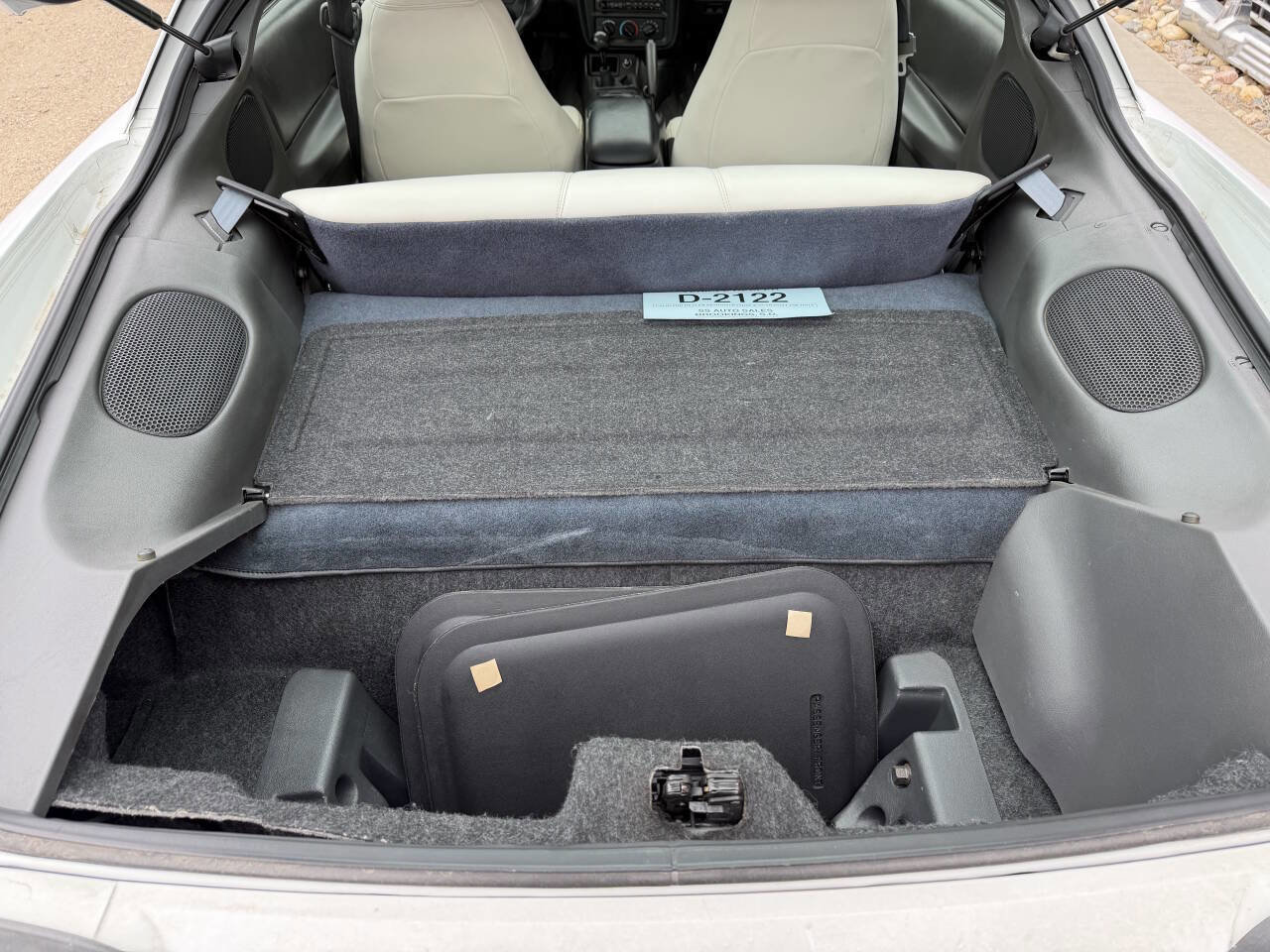 Used 1997 Chevrolet Camaro Z28 w/ Preferred Equipment Group 2 RWD image 8