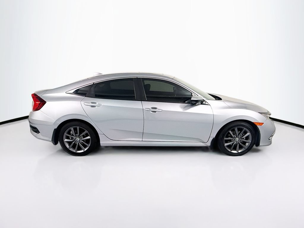 Certified 2020 Honda Civic EX-L image 4