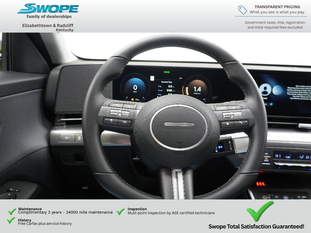 New 2026 Hyundai Kona SEL Premium AWD/4WD image 17