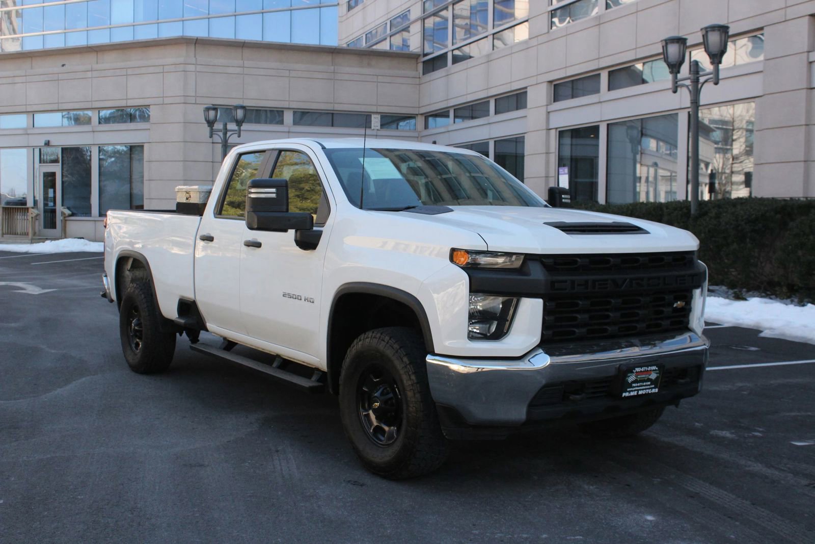 Used 2022 Chevrolet Silverado 2500 W/T w/ WT Fleet Convenience Package