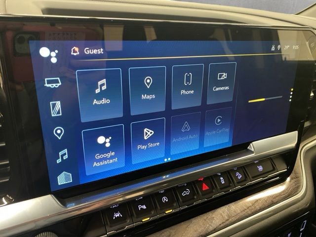 New 2026 Chevrolet Silverado 1500 LTZ w/ LTZ Convenience Package II AWD/4WD image 16