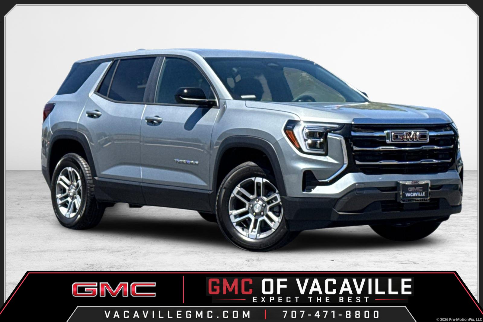 New 2026 GMC Terrain Elevation