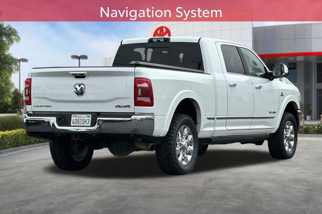 Used 2019 RAM 3500 Limited AWD/4WD image 4