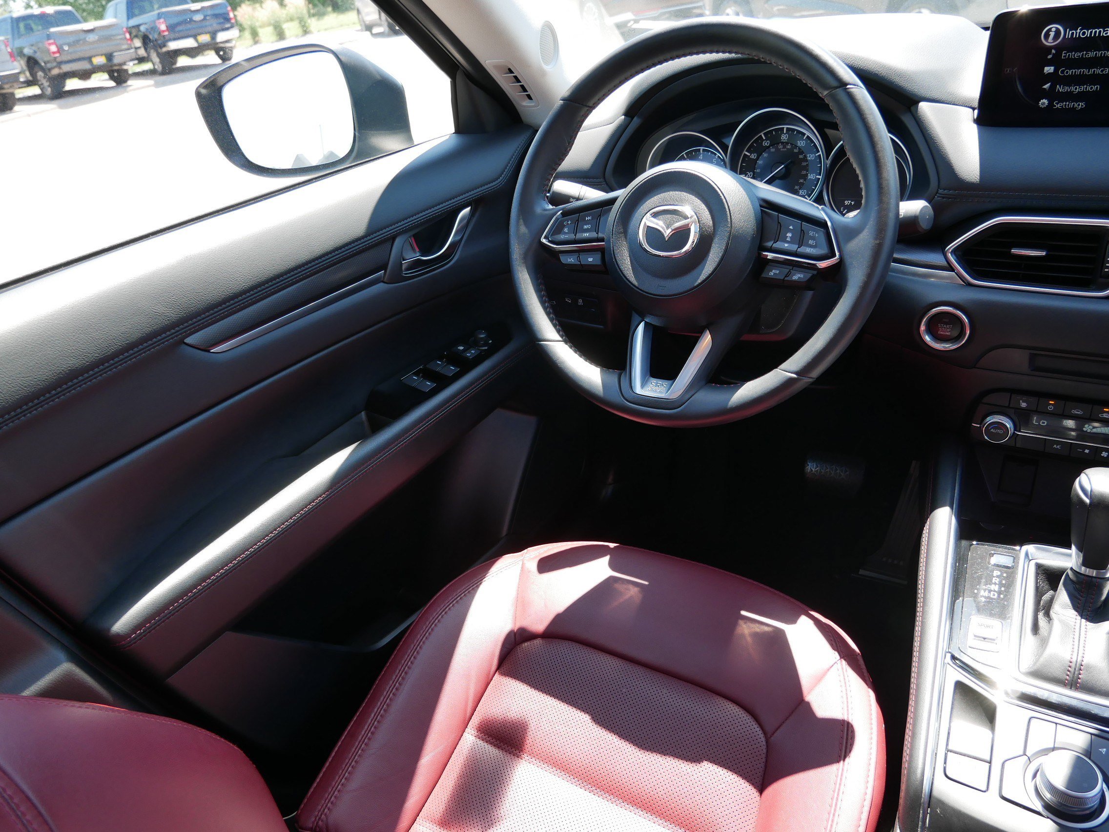 Used 2022 MAZDA CX-5 Carbon Edition AWD/4WD image 9