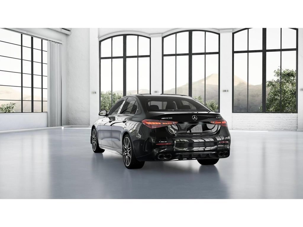 New 2026 Mercedes-Benz C 43 AMG 4MATIC Sedan image 27