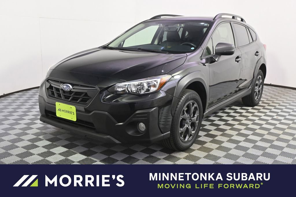 Used 2022 Subaru Crosstrek 2.5i Sport w/ Moonroof Package