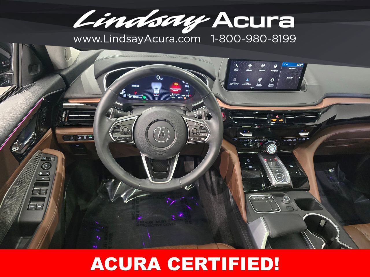 Certified 2023 Acura MDX SH-AWD w/ Technology Package image 14
