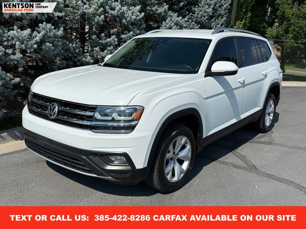 Used 2019 Volkswagen Atlas SE image 3