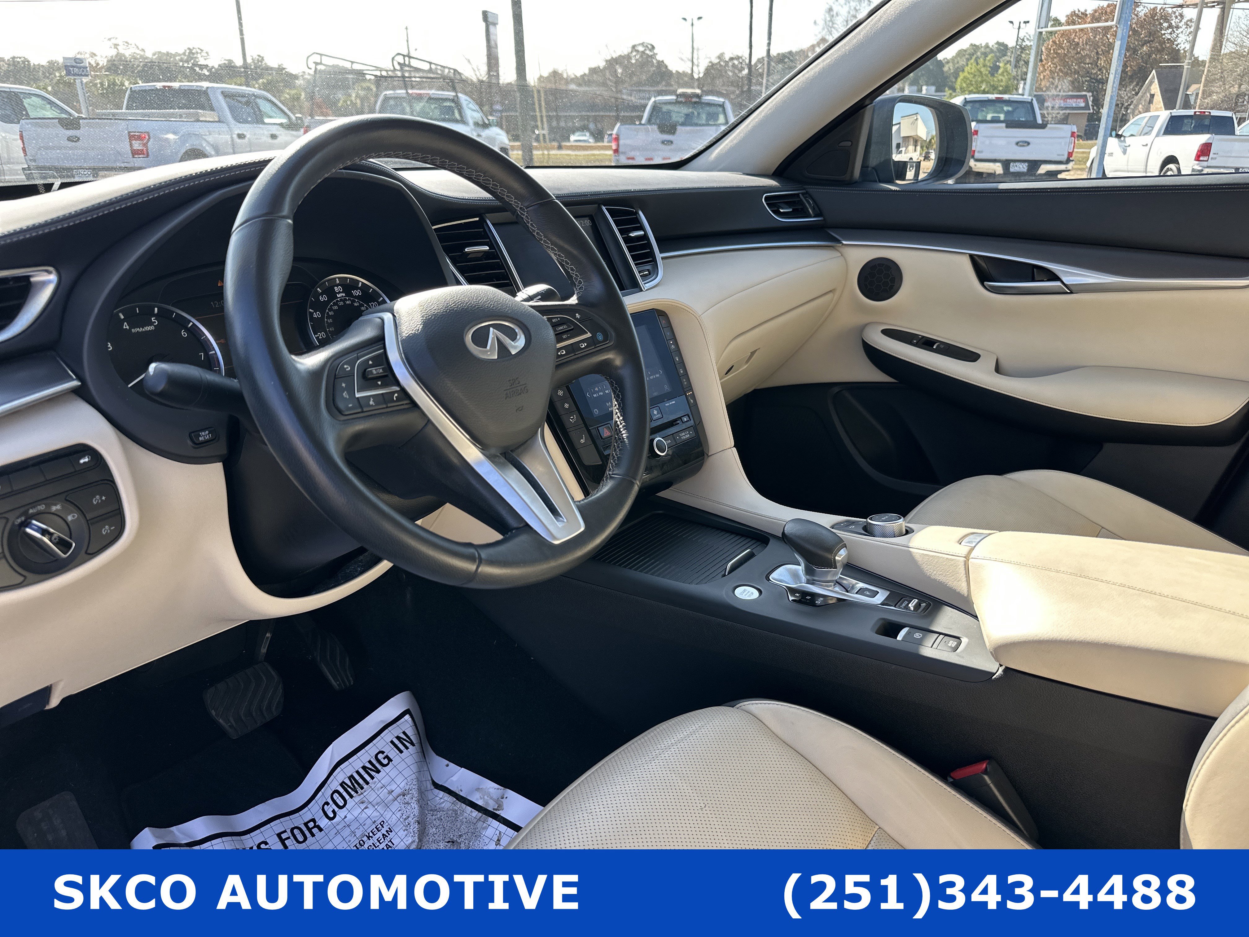Used 2022 INFINITI QX50 Luxe image 20