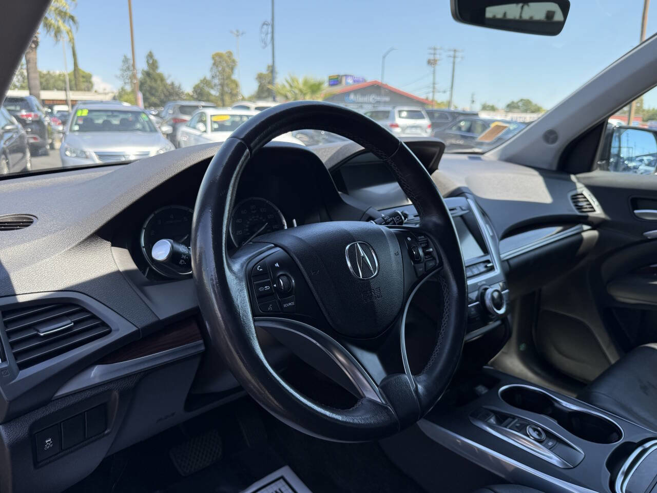 Used 2016 Acura MDX SH-AWD image 17