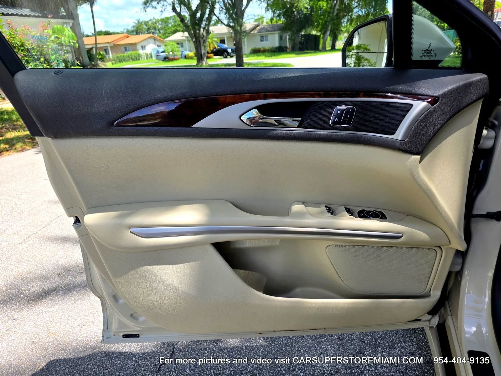 Used 2014 Lincoln MKZ Hybrid w/ Equipment Group 202A Reserve FWD image 48