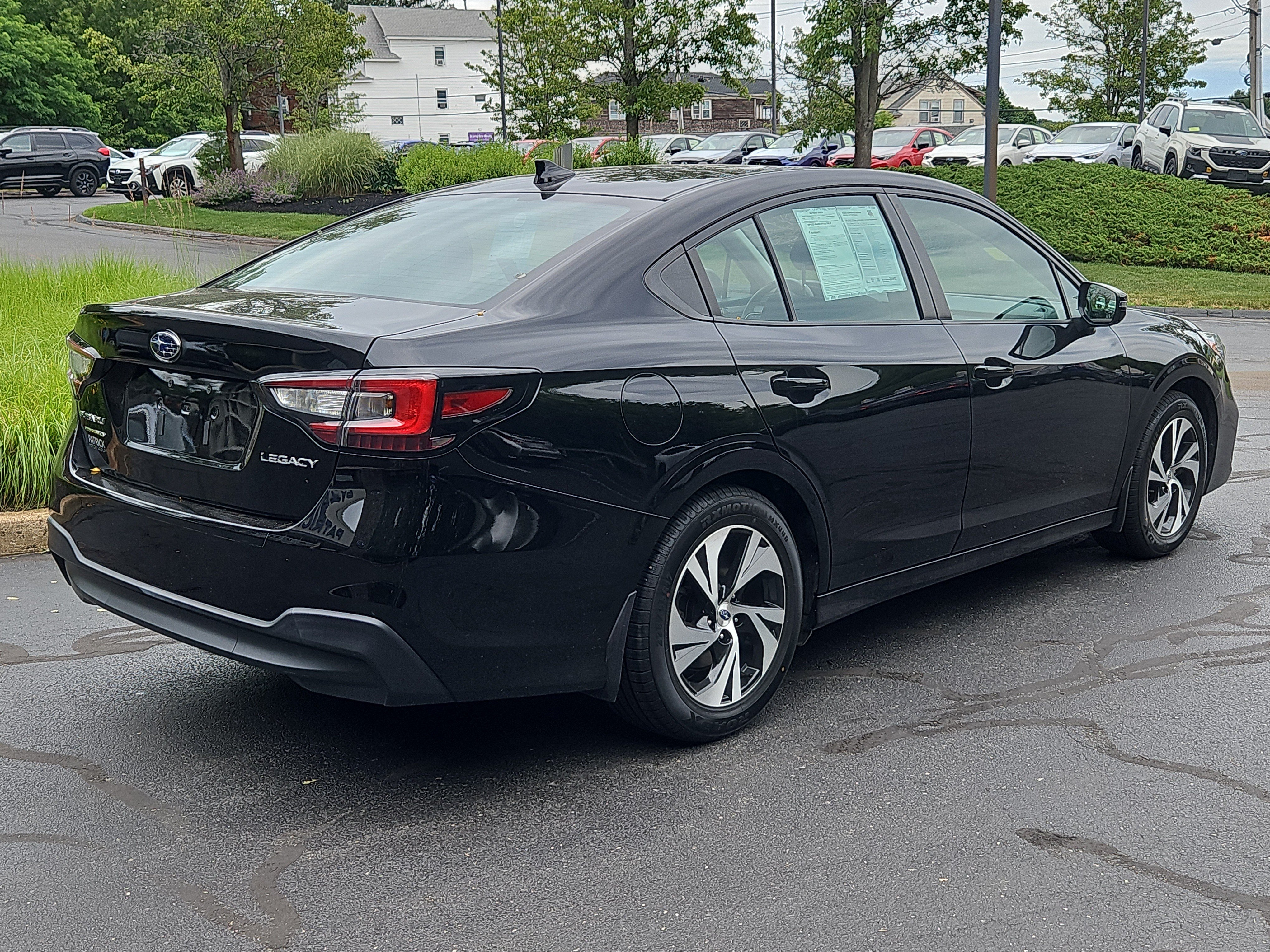 Certified 2024 Subaru Legacy Premium AWD/4WD image 2
