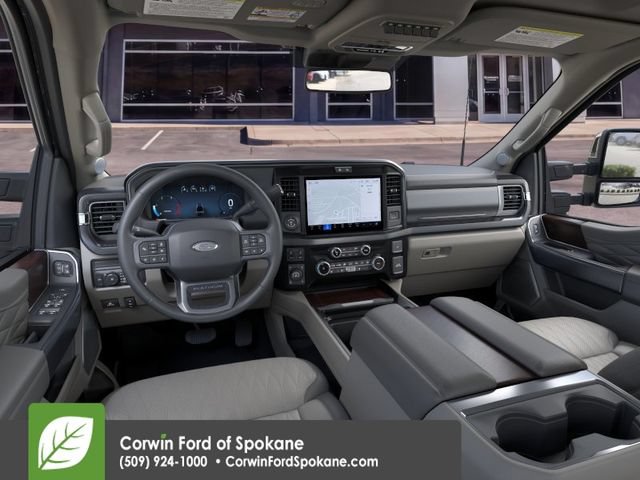New 2026 Ford F350 Platinum w/ Platinum Plus Package AWD/4WD image 22